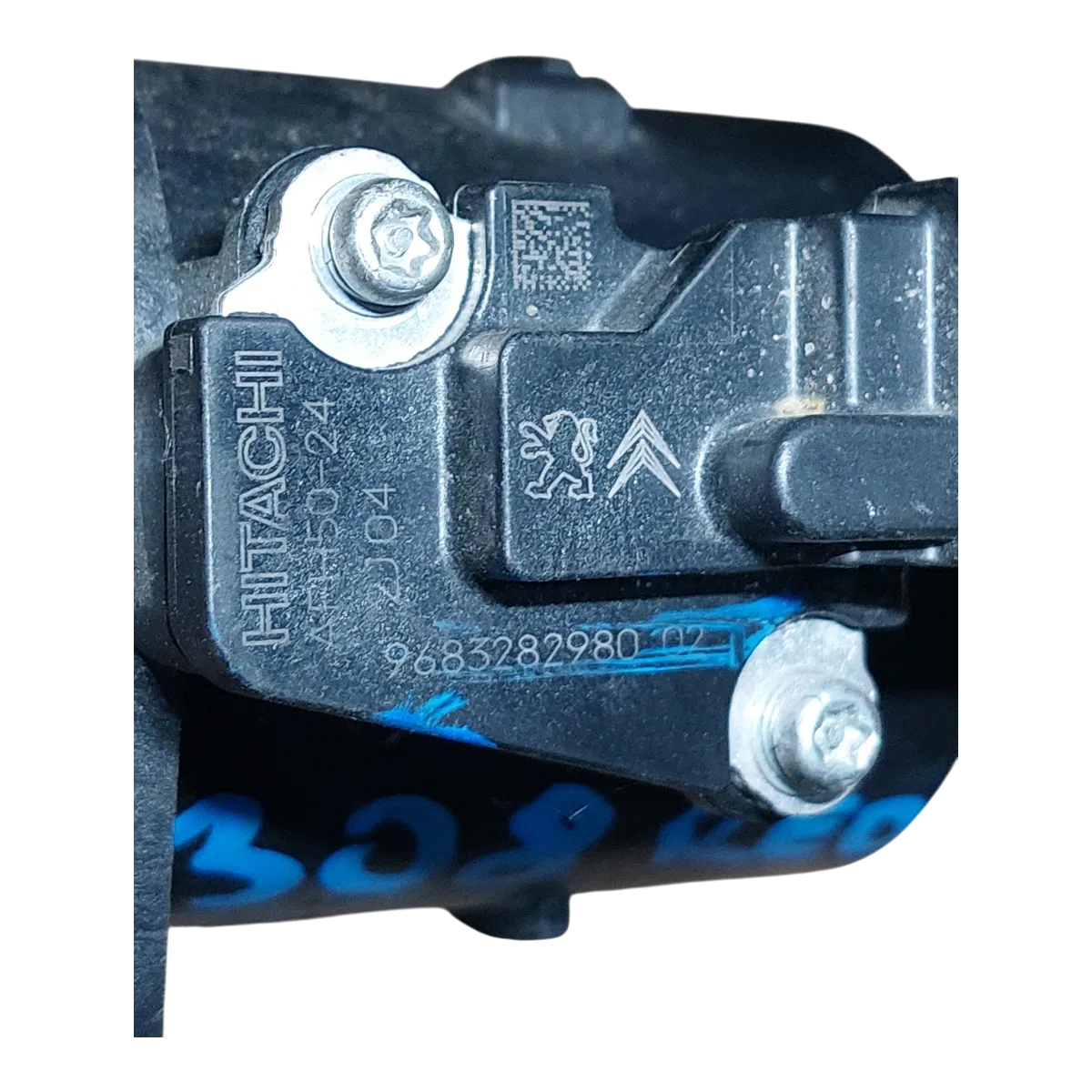 Peugeot 308 1.6 HDI  07-13  mjerač protoka zraka  9683282980