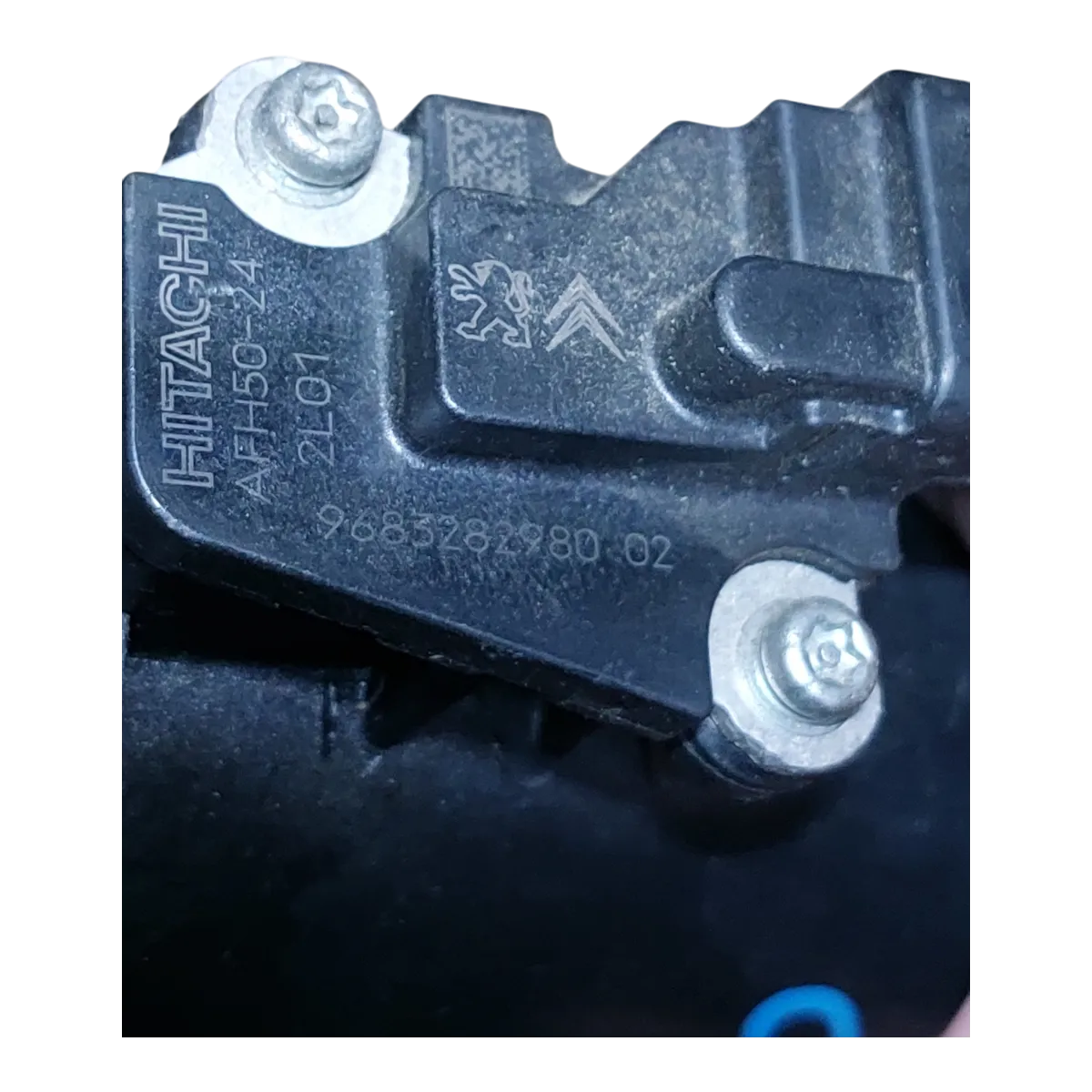 Citroen  C3 A51 1.4 HDI 09-16  mjerač protoka zraka  9683282980