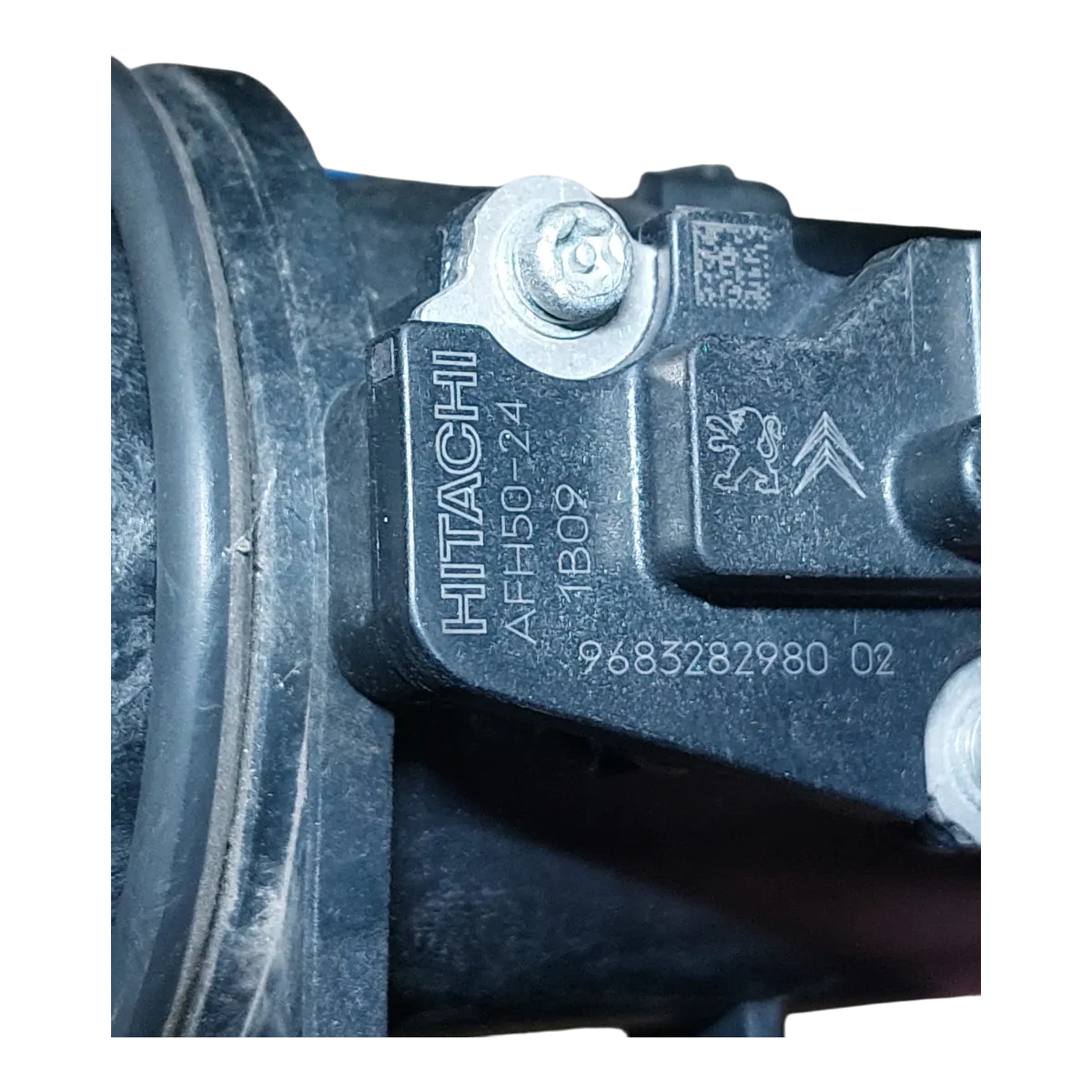 Citroen C4 B7 1.6 HDI 10-18   mjerač protoka zraka  9683282980