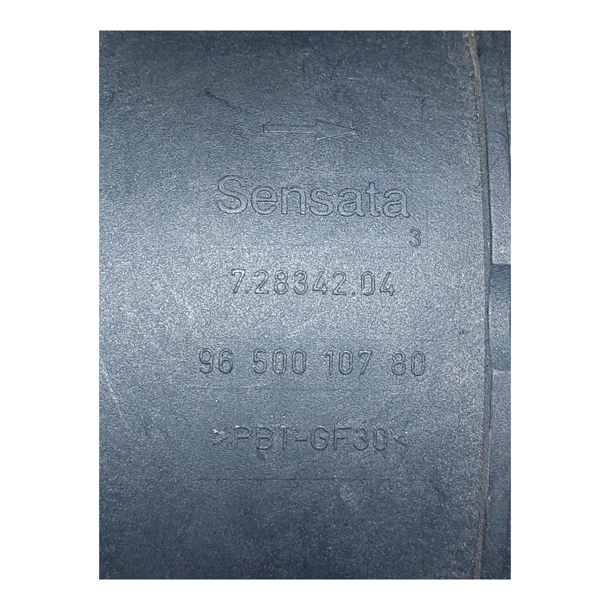 Peugeot 308 1.6 HDI  07-13  mjerač protoka zraka  72834204   9650010780