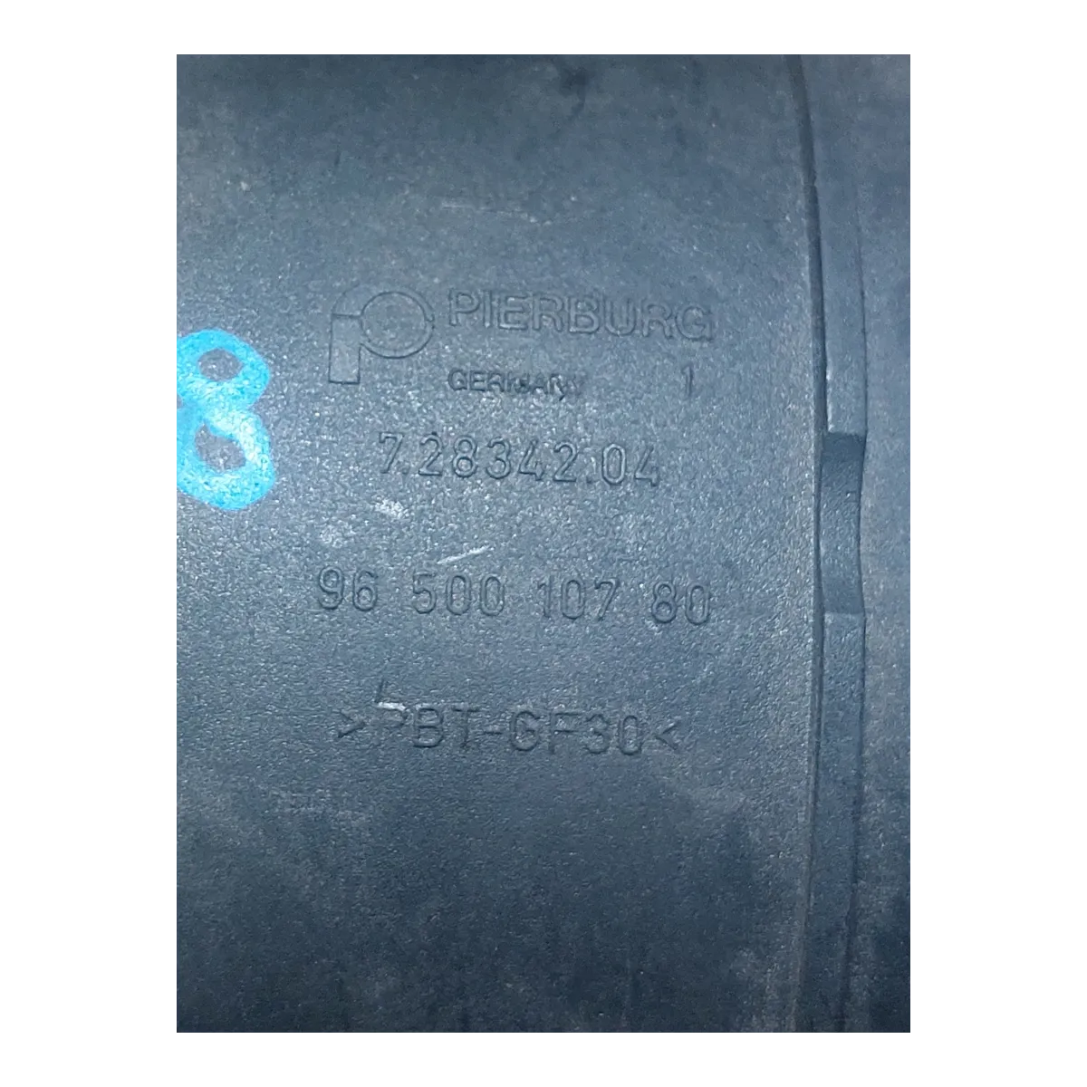 Peugeot 307 1.6 HDI  01-09     mjerač protoka zraka   2834204   9650010780