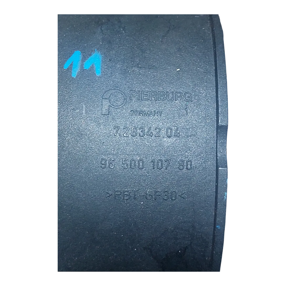 Peugeot 207 1.6 HDI  07-13 mjerač protoka zraka   2834204   9650010780
