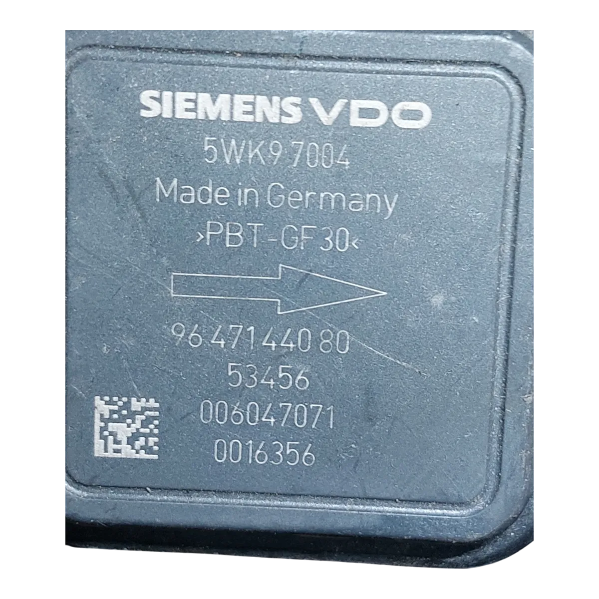 Toyota Aygo 1.4 HDI 05-14   mjerač protoka zraka 5WK97004 9647144080  006047071