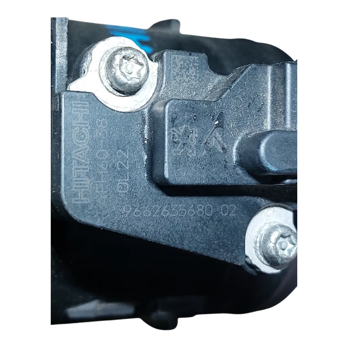 Citroen C4 B7  2.0 HDI  10-18    mjerač protoka zraka 9662635680