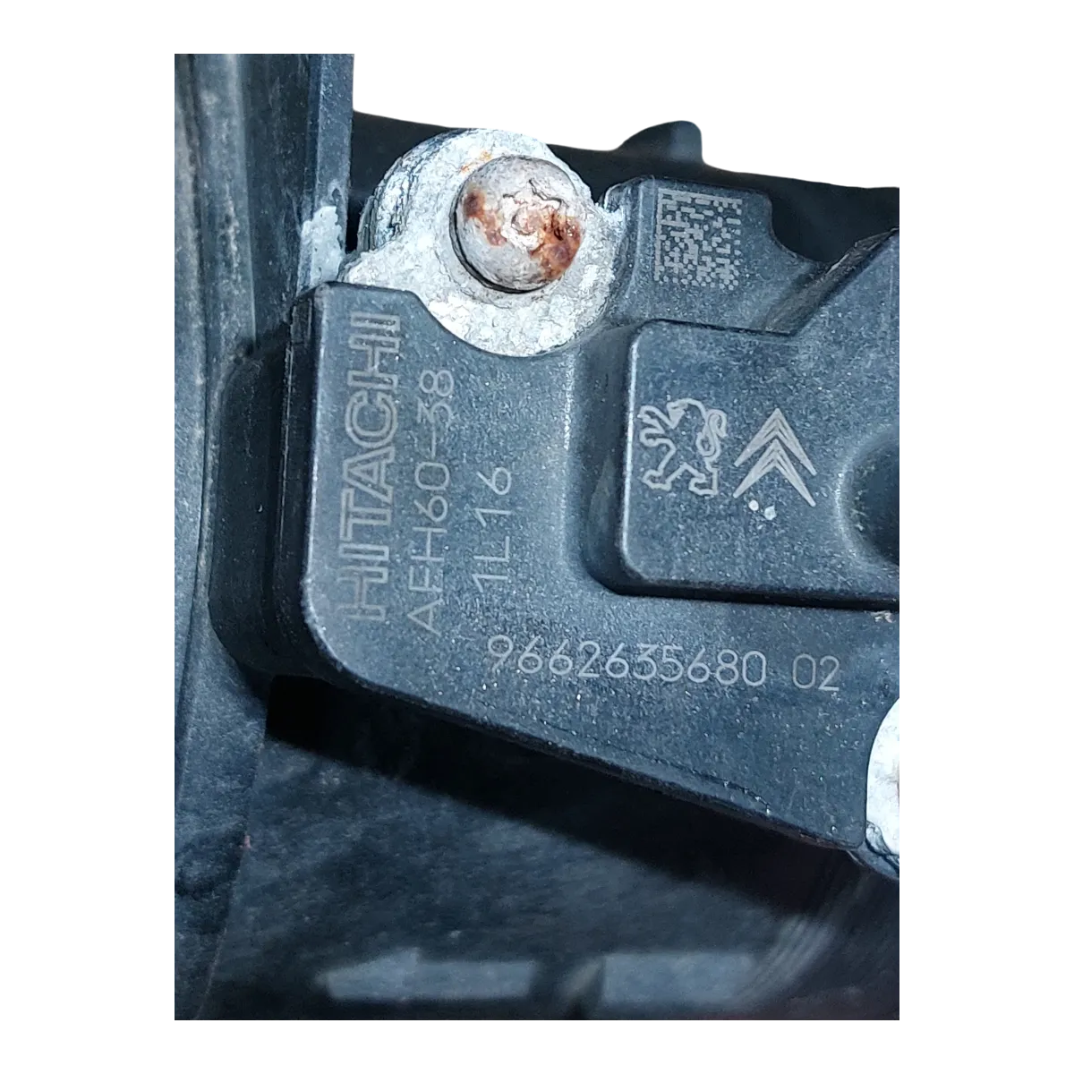 Citroen  DS5 2.0 HDI    15-18  mjerač protoka zraka 9662635680