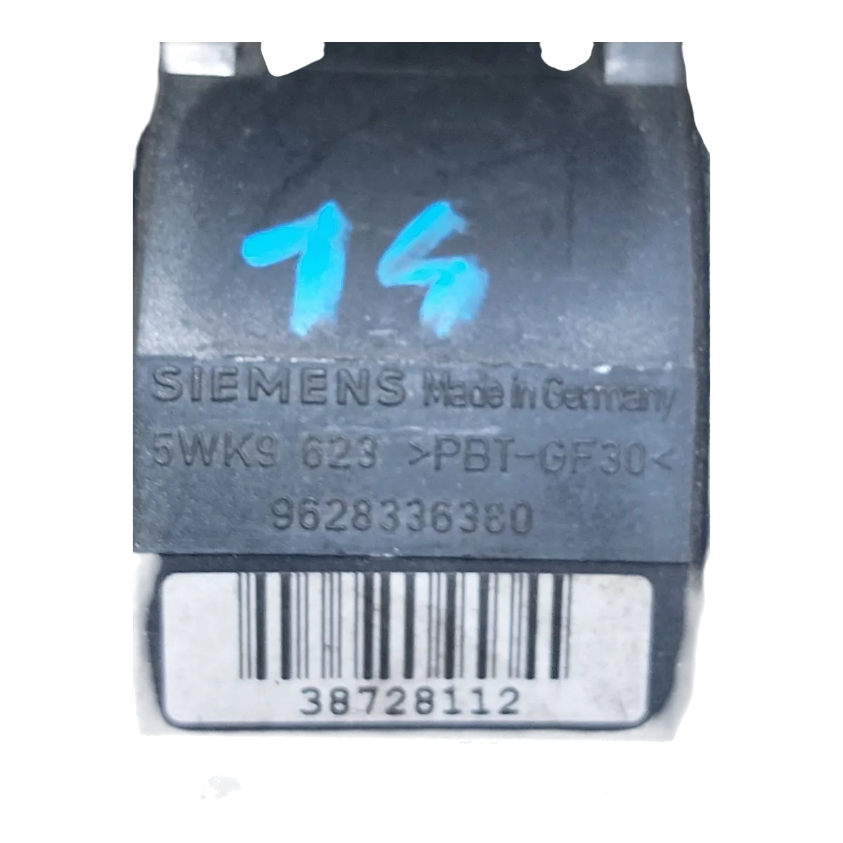 Citroen Xsara Picasso 2.0 HDI 99-11 mjerač protoka zraka  9628336380