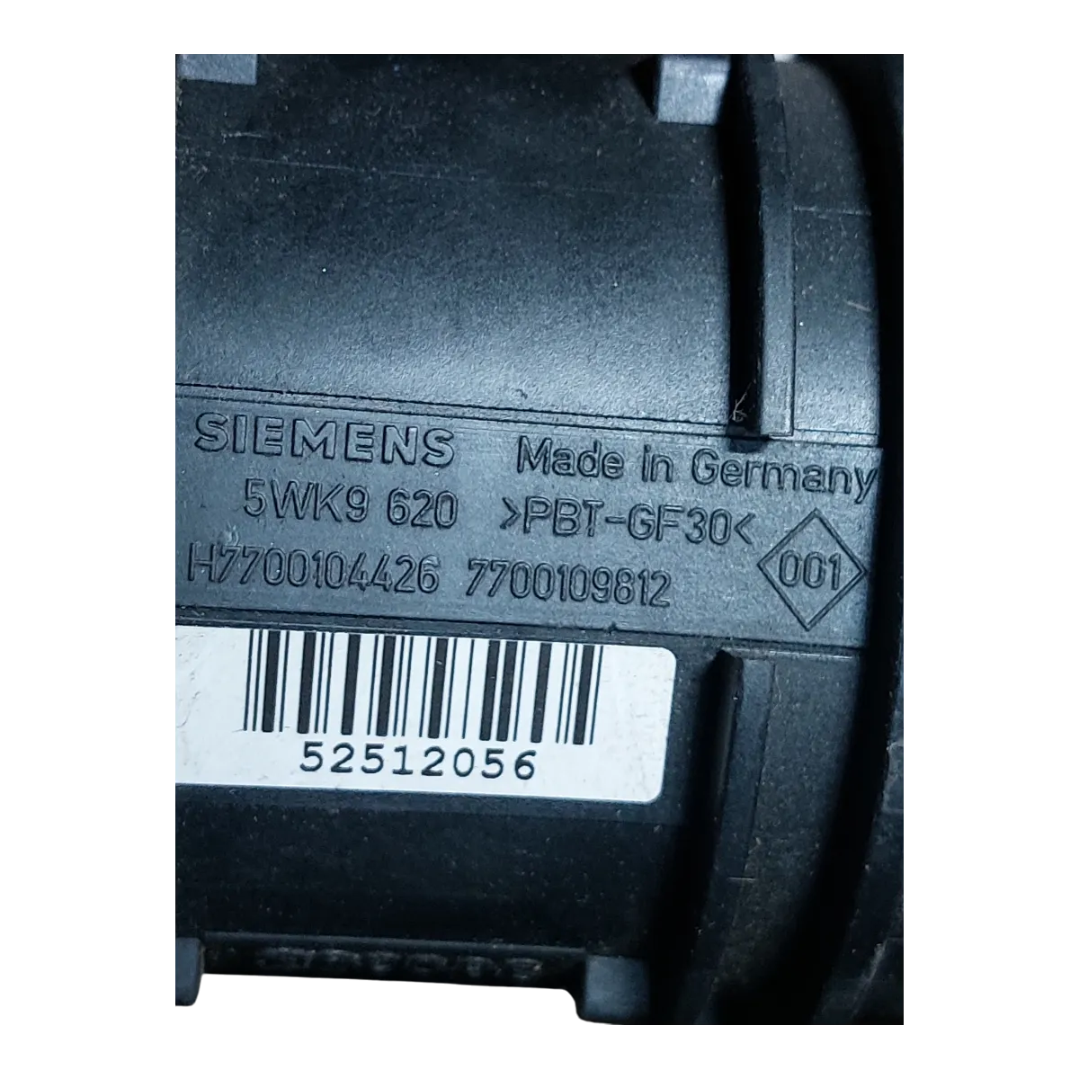 Renault Scenic II  1.9 DCI 03-09   mjerač protoka zraka  7700109812   7700104426