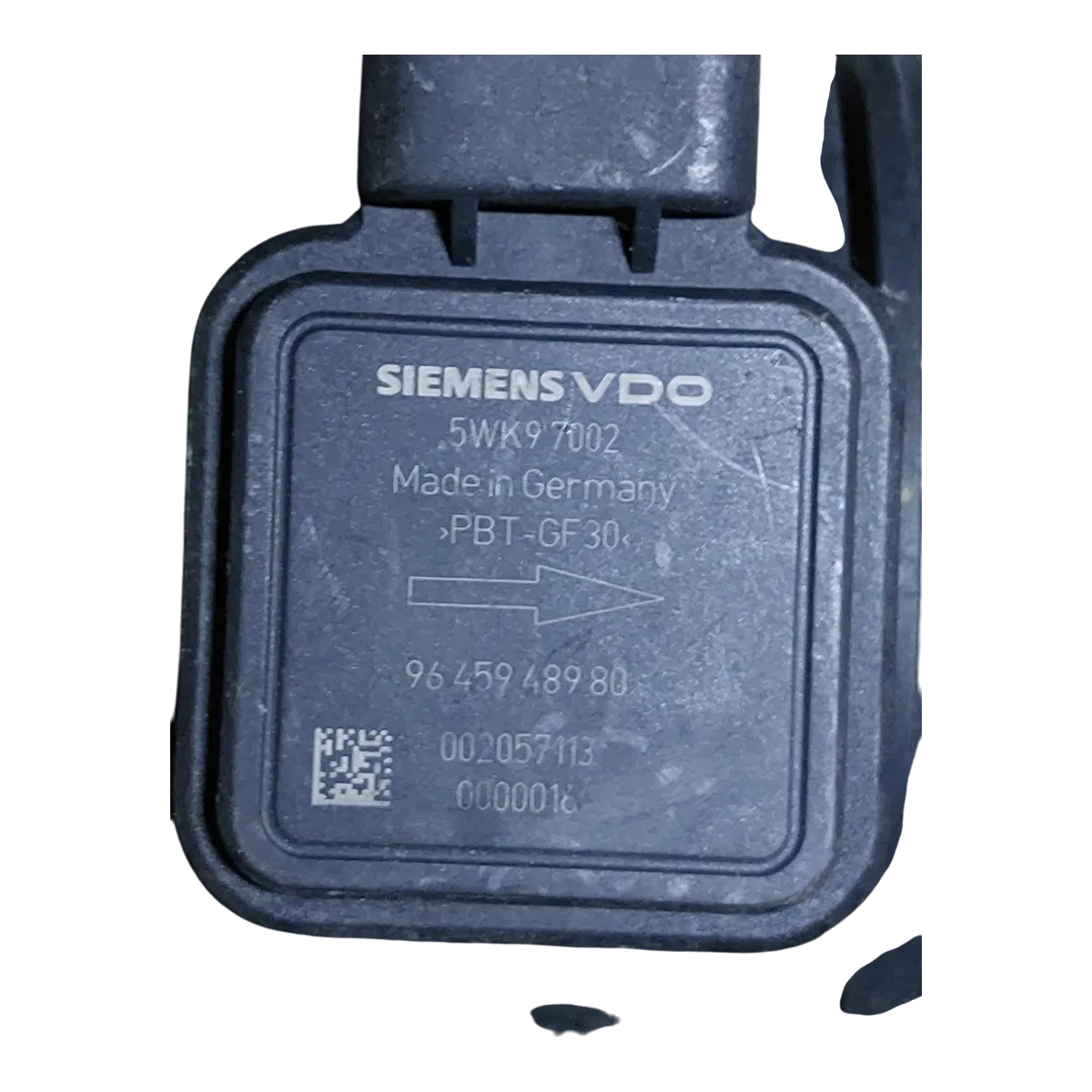 Citroen C5 III X7 2.0 HDI 07-19 mjerač protoka zraka 9645948780 5WK97001