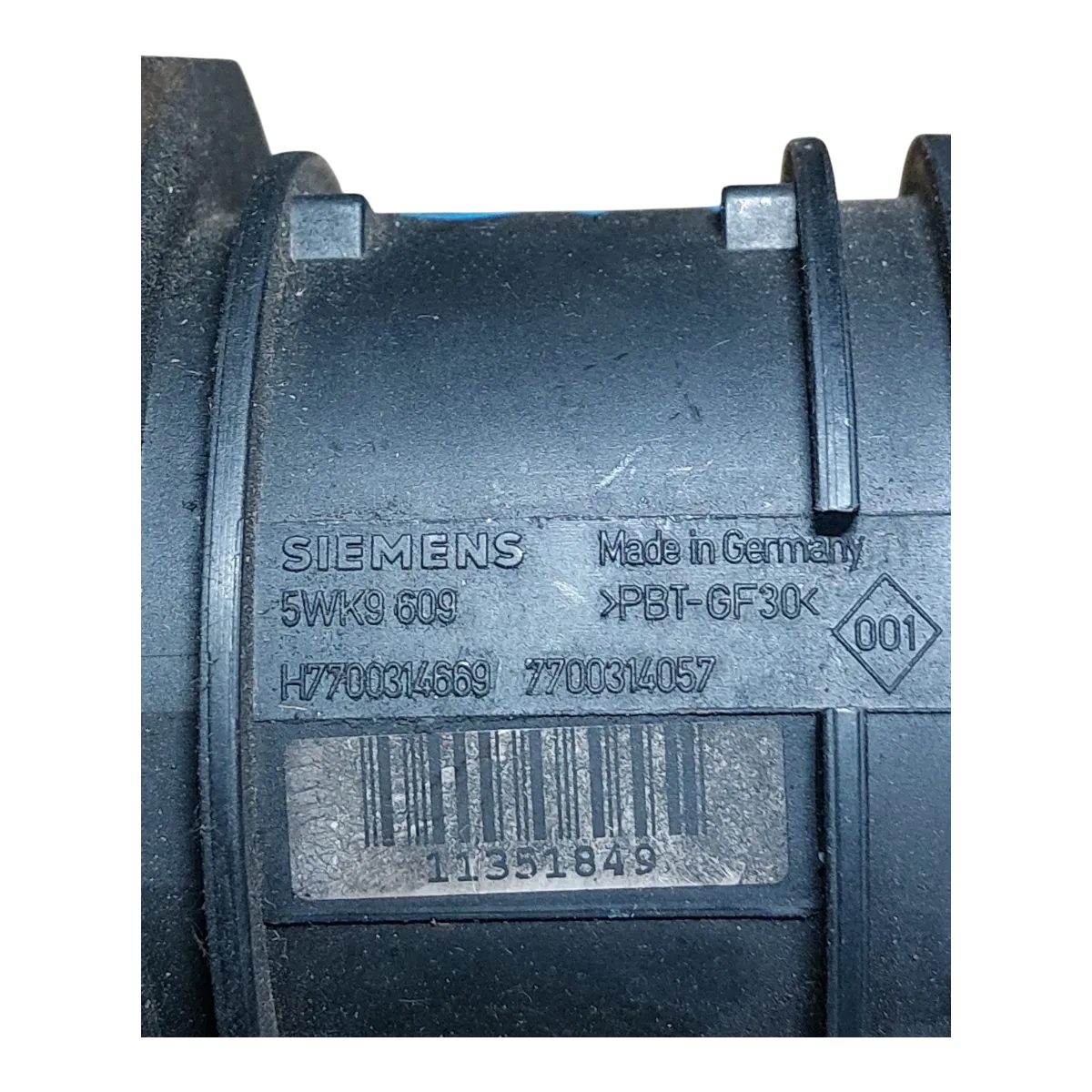 Renault Laguna II  1.9 DCI  00-08    mjerač protoka zraka  7700314669   7700314057