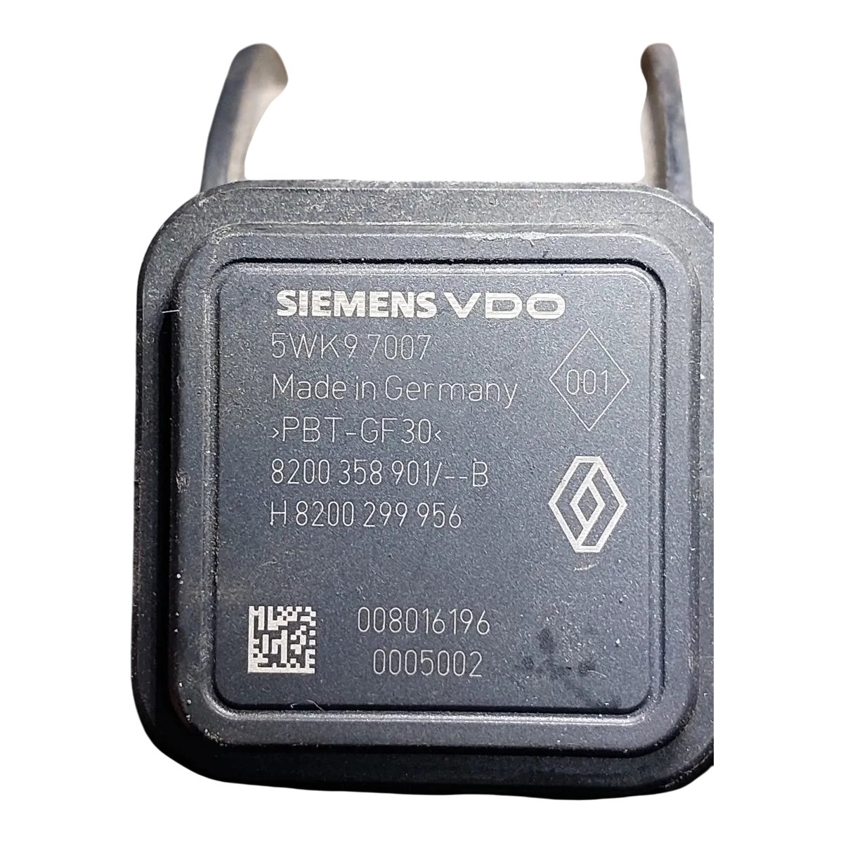 Renault Clio III  1.5 DCI  05-12   mjerač protoka zraka   5WK97007  8200358901   8200299956