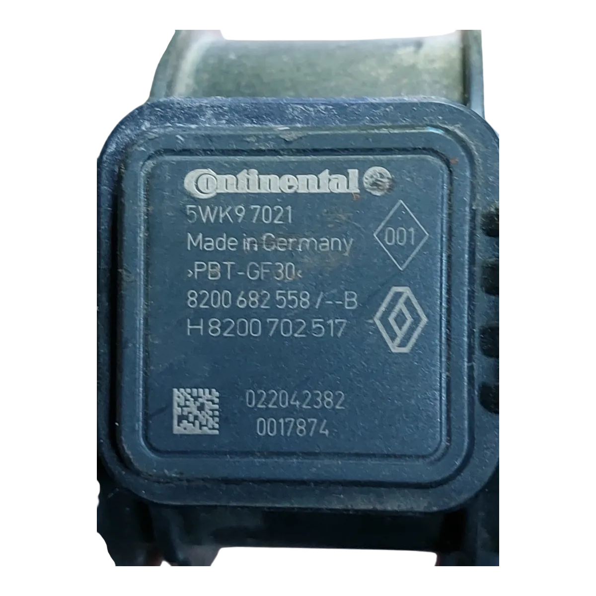 Renault Clio III  1.5 DCI  05-12   mjerač protoka zraka   5WK97021  8200682558  8200702517