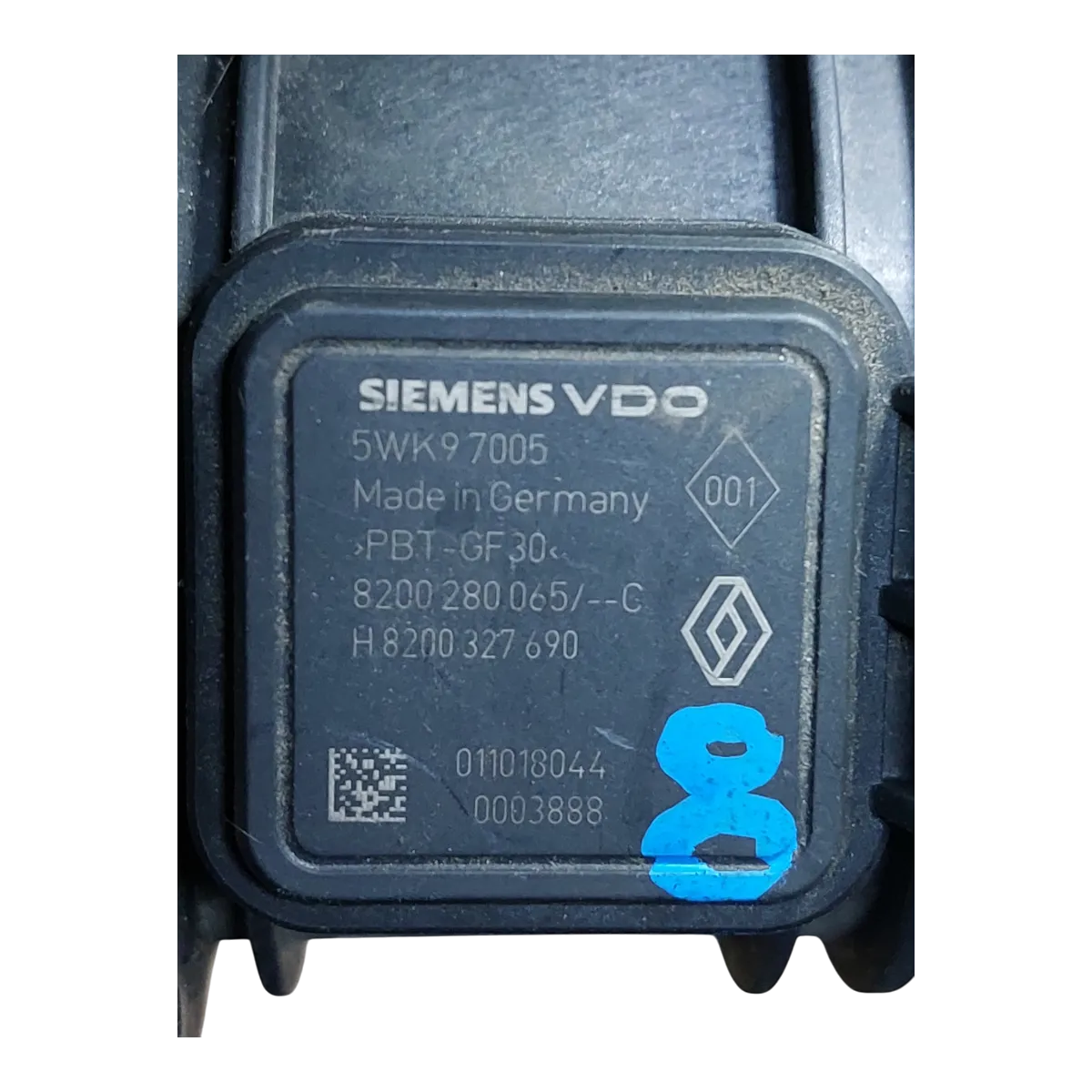 Renault Espace IV 2.0 DCI 02-15   mjerač protoka zraka   5WK97005  8200280065   8200327690