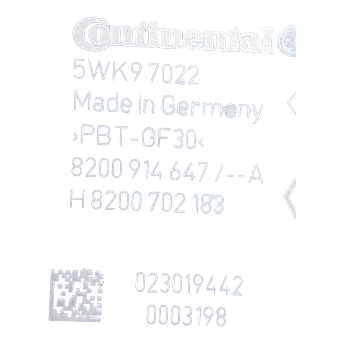 Renault Scenic III 2.0 DCI 08-15 mjerač protoka zraka 5WK97022 8200914647 820002183