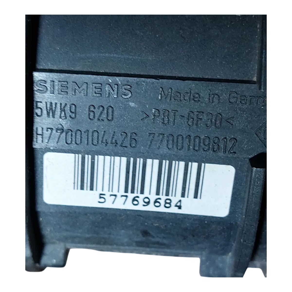 Renault Megane II 1.5 DCI 01-12 mjerač protoka zraka 7700109812 7700104426