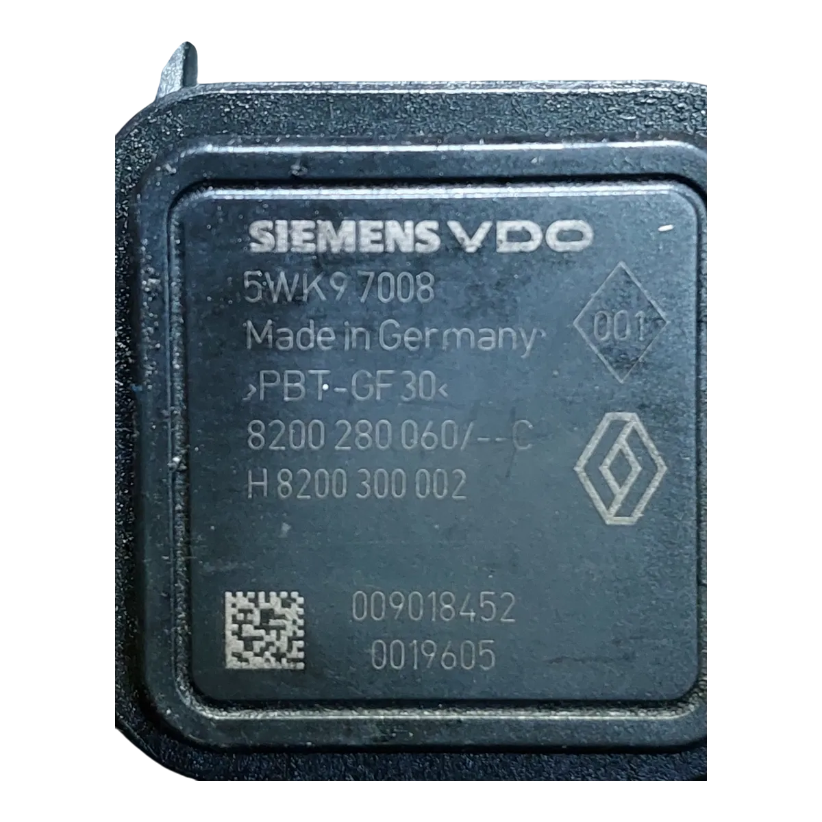 Renault Scenic II 1.5 DCI 03-09 mjerač protoka zraka  5WK97008  8200280060  8200300002