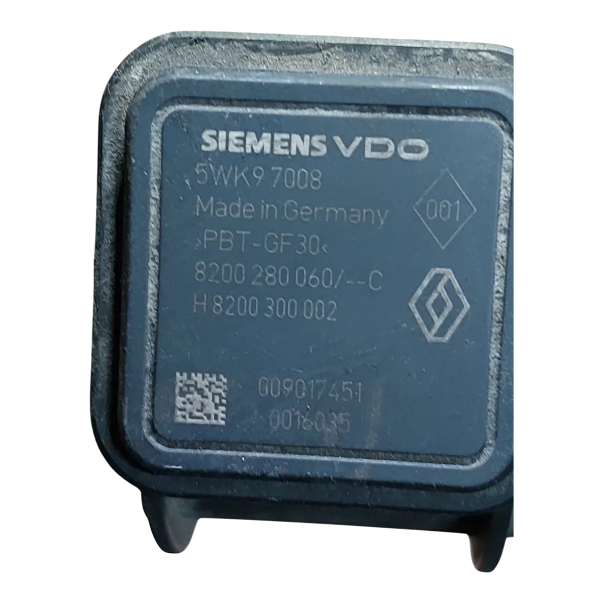 Renault Scenic II 1.5 DCI 03-09 mjerač protoka zraka  5WK97008  8200280060  8200300002