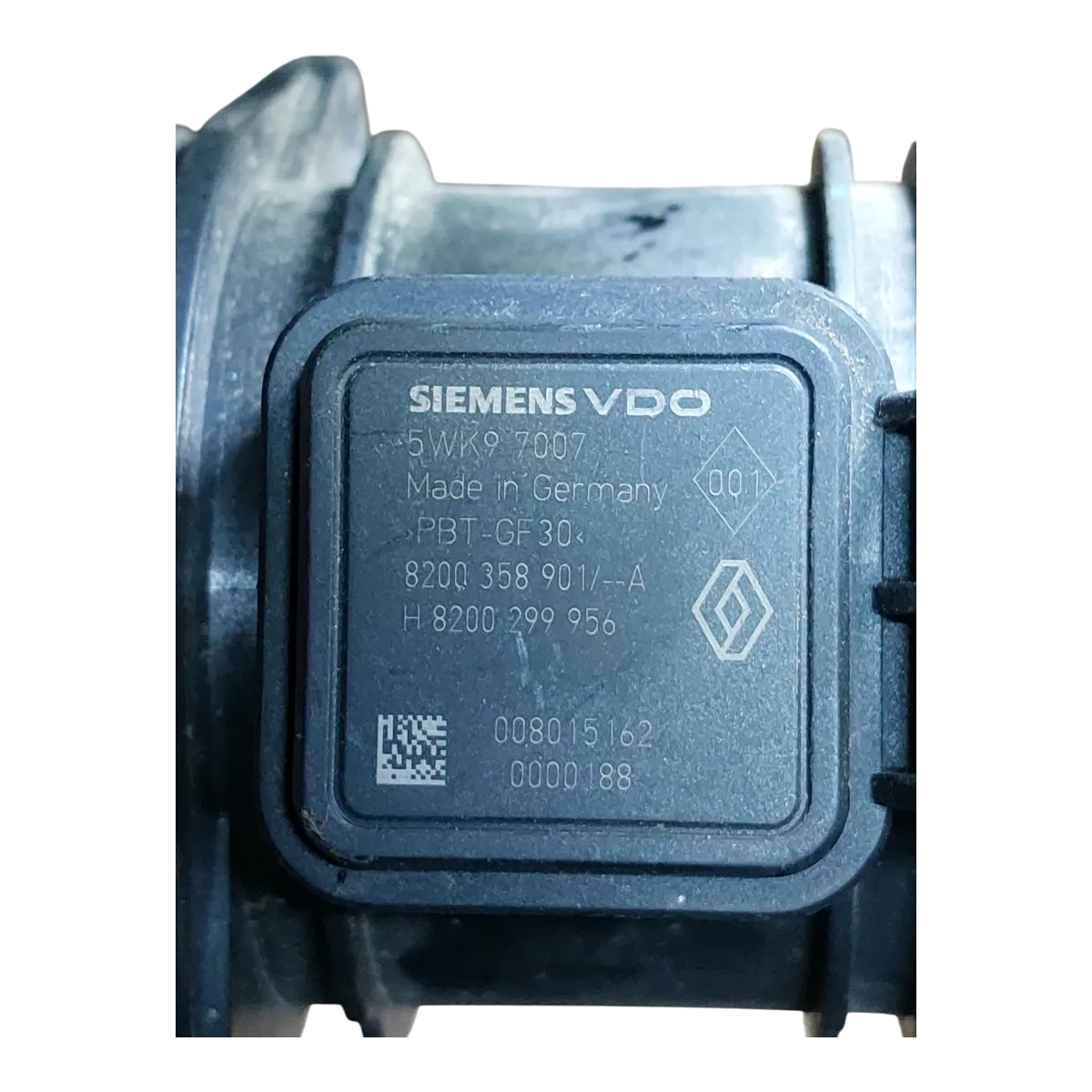 Renault Clio III 1.5 DCI 05-12 mjerač protoka zraka 5WK97007 8200358901 8200299956
