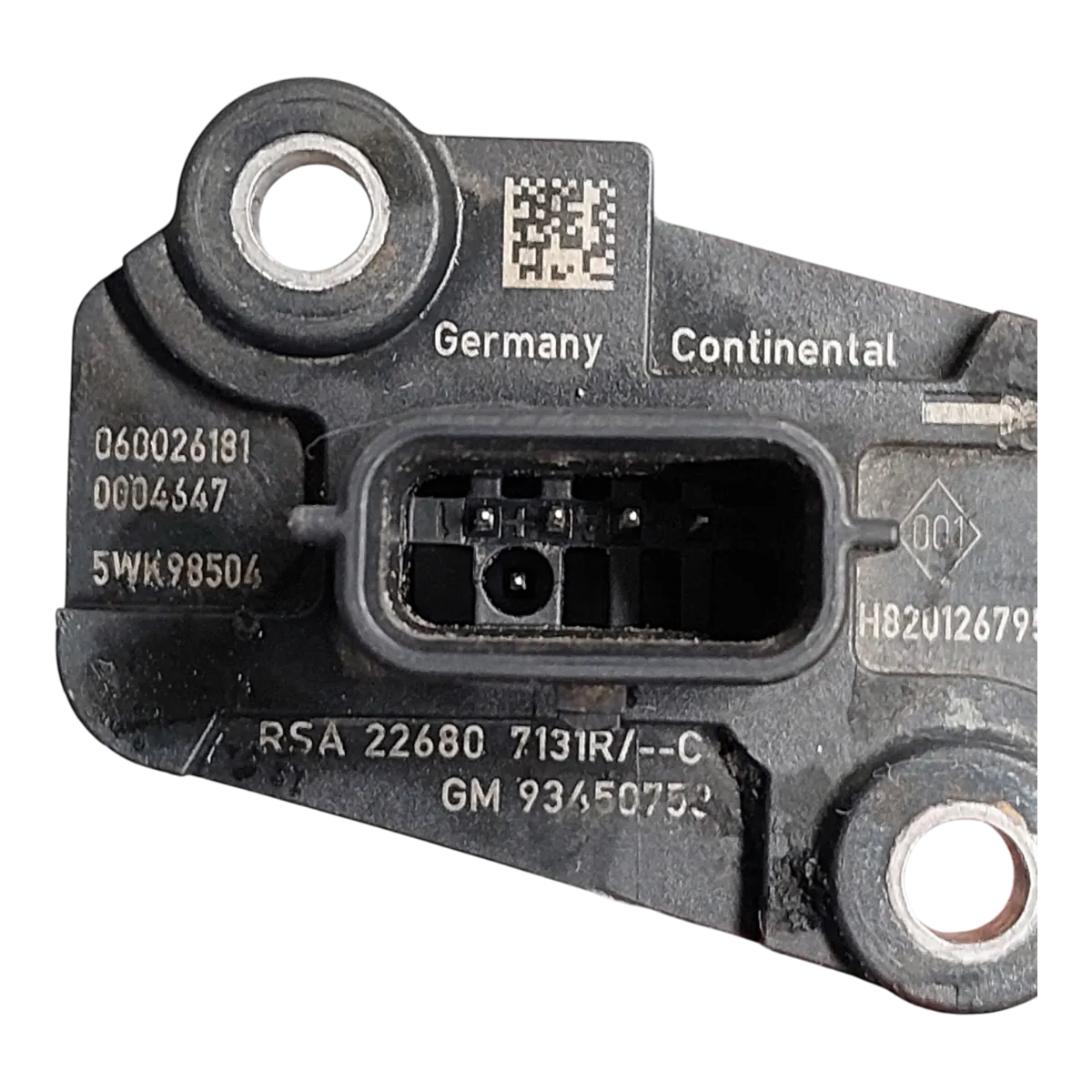 Nissan X-Trail  1.6 DCI  13-22   mjerač protoka zraka uložak  226807131R  8201267959