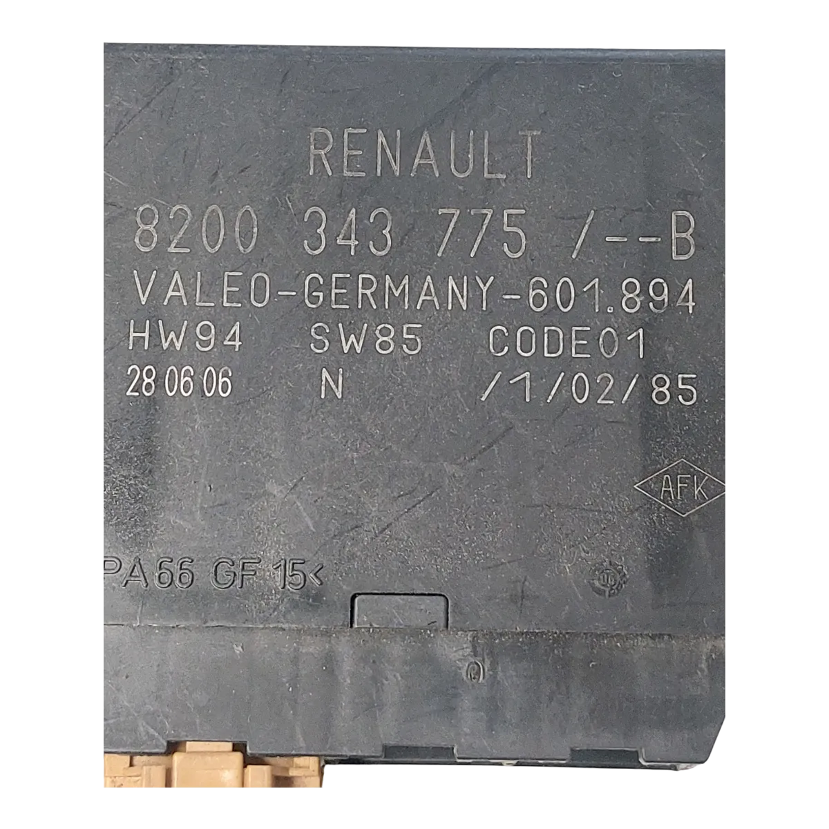 Renault Master  II   98-10  računalo-centrala parking senzora   8200343775