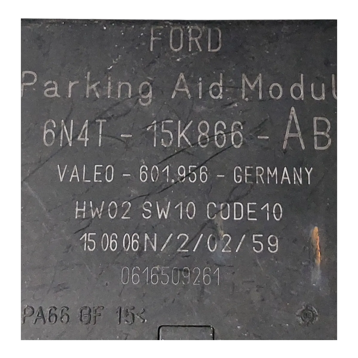 Ford Focus   04-13  računalo-centrala parking senzora  6N4T15K866AB