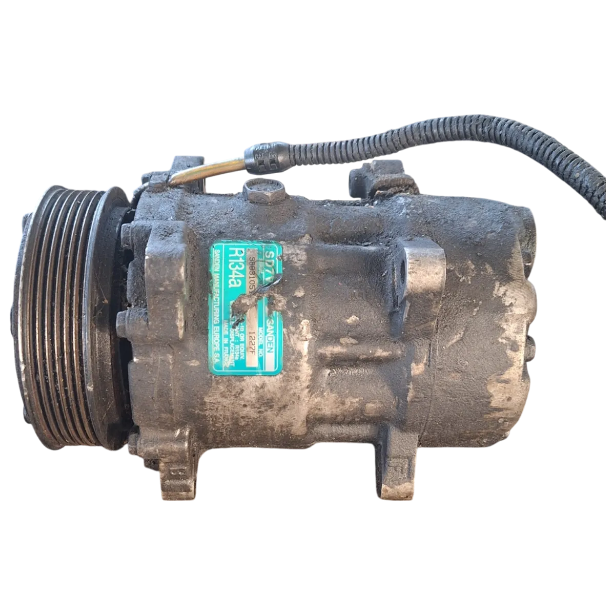 Peugeot 206  2.0 HDI  98-09   kompresor klime    SD7V16   1227F