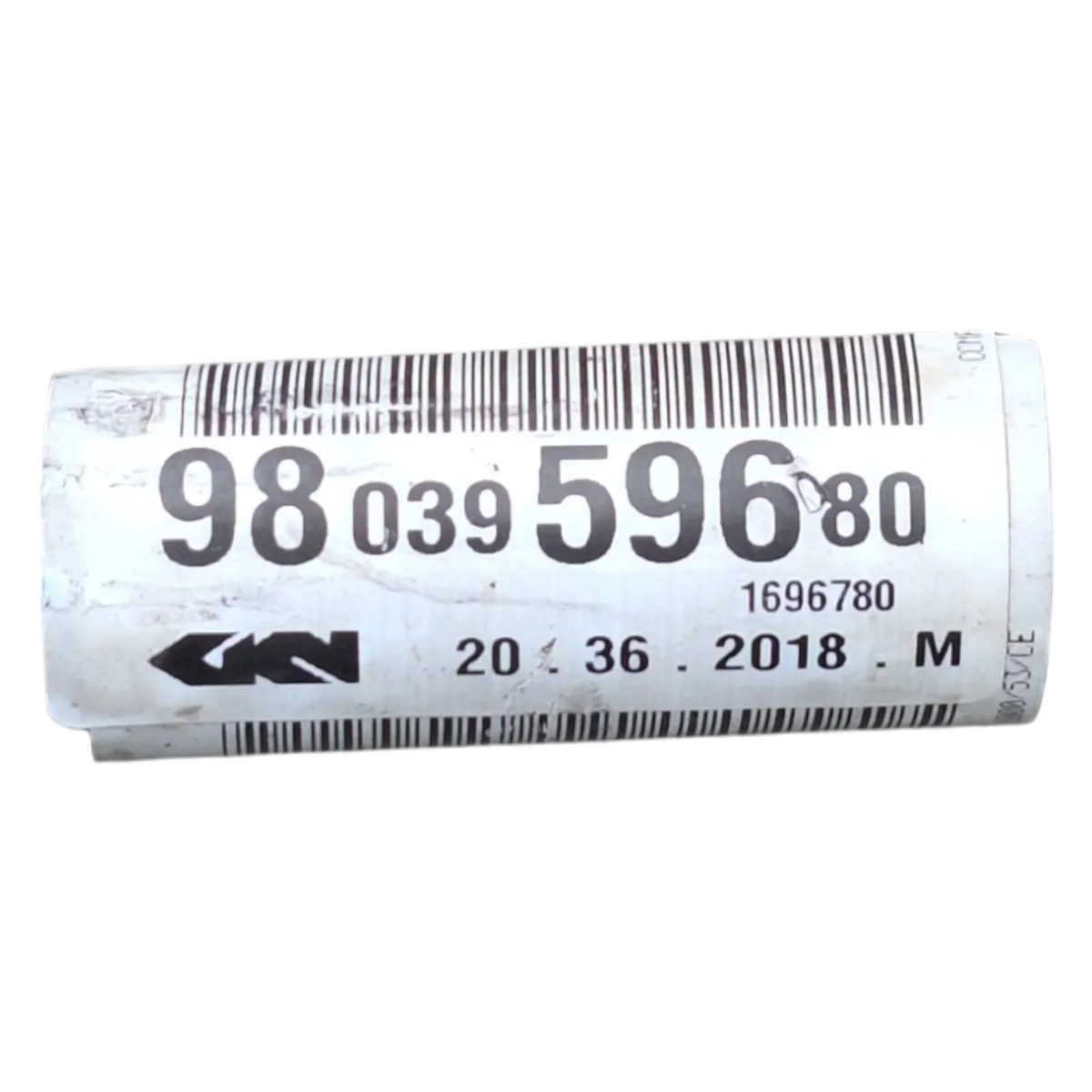 Peugeot 208 1.2 VTI  12-19  poluosovina prednja desna  9803959680