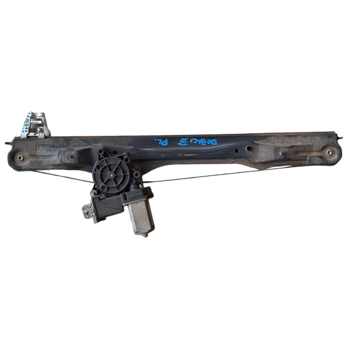 Fiat Doblo III 10- 15 podizač stakla prednji lijevi     40080521