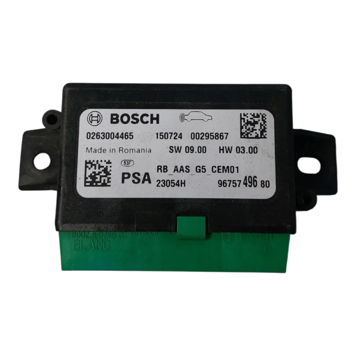 Citroen C4 Cactus   14-18   računalo-centrala parking senzora 0263004465 9675749680