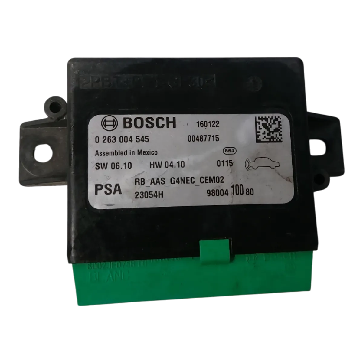 Citroen  DS4  10-18 računalo-centrala parking senzora 0263004545 9800410080