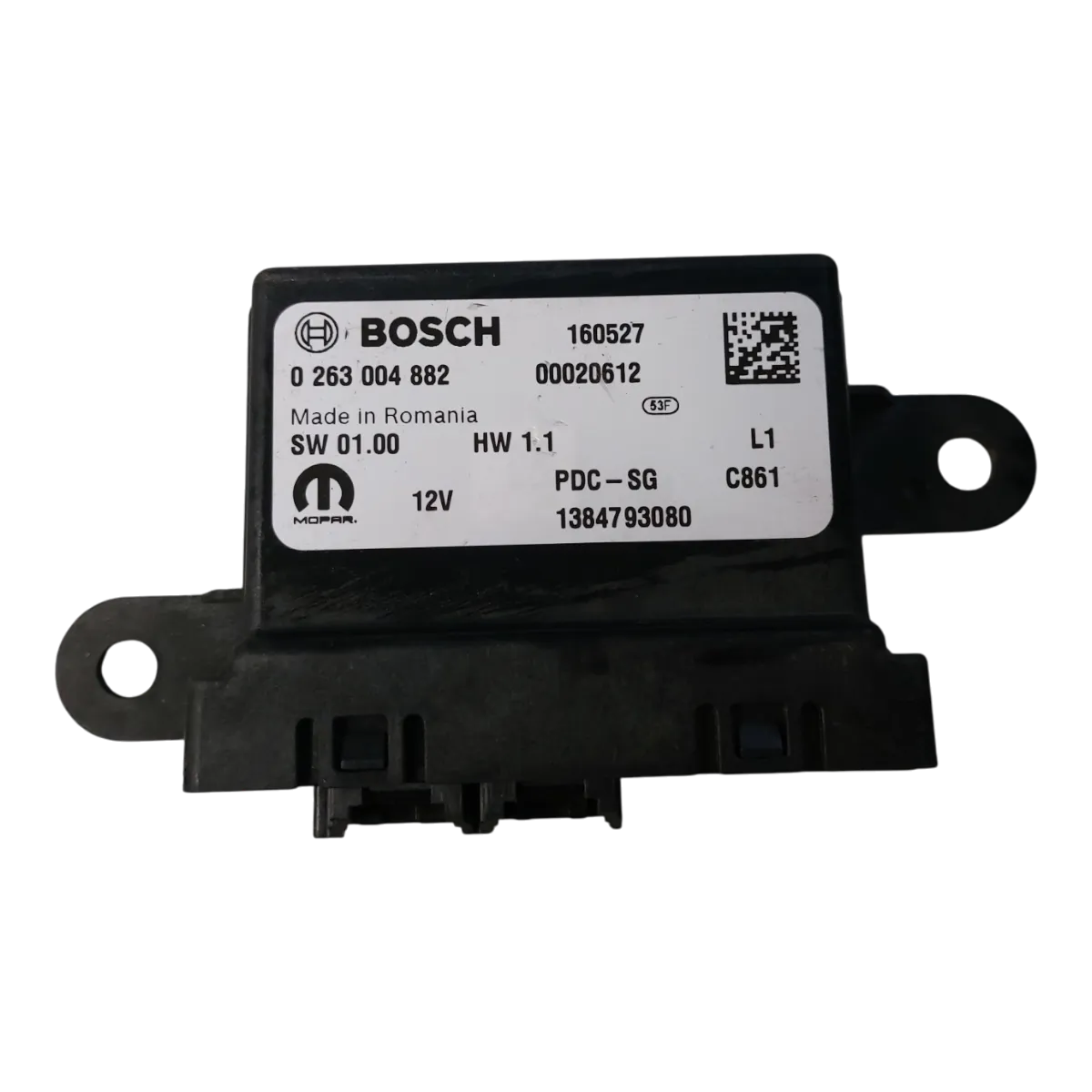 Citroen Nemo  07-15  računalo-centrala parking senzora   0263004882   1384793080