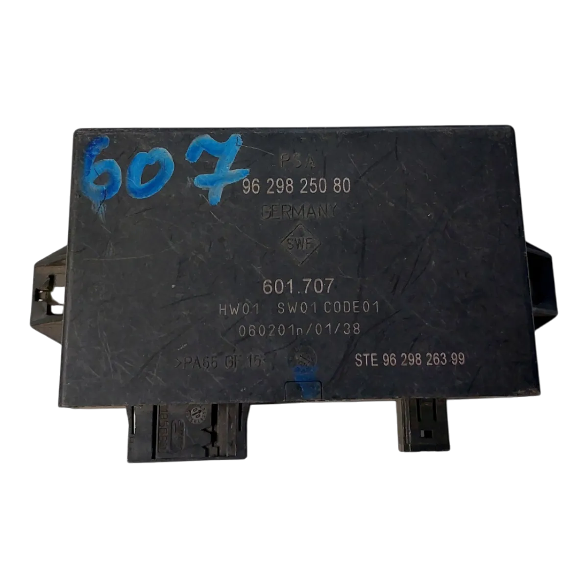 Peugeot 607  99-10   računalo-centrala parking senzora  9629825080   9629826399