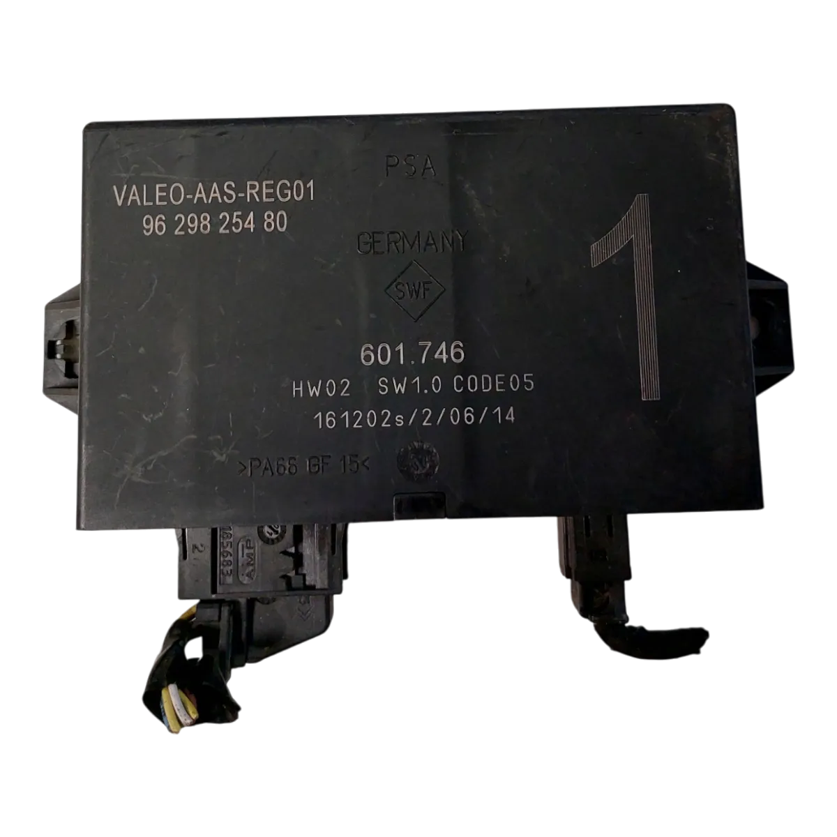 Lancia  Phedra   02-10    računalo-centrala parking senzora  9629825480