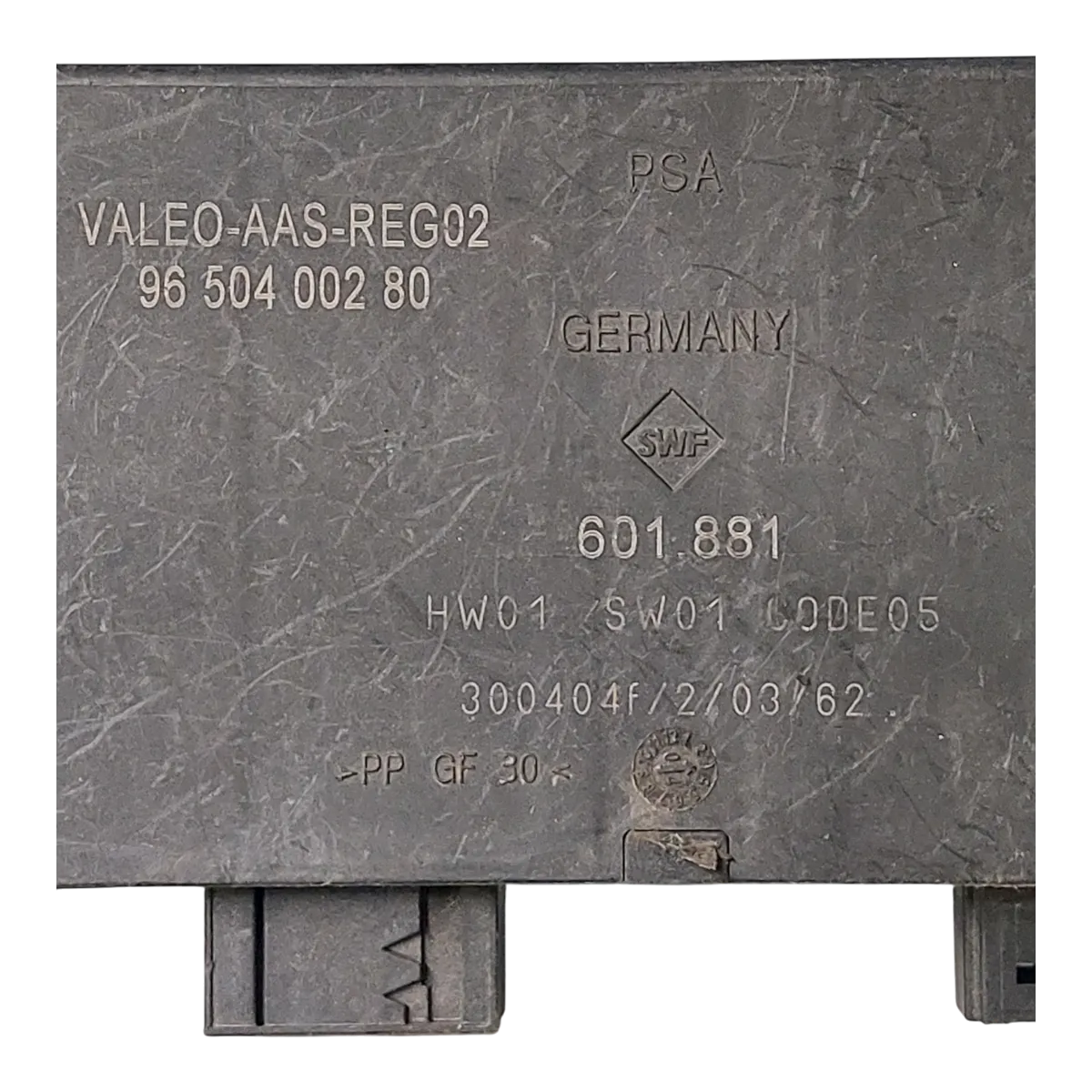 Citroen C8    02-14    računalo-centrala parking senzora  9650400280    601.881