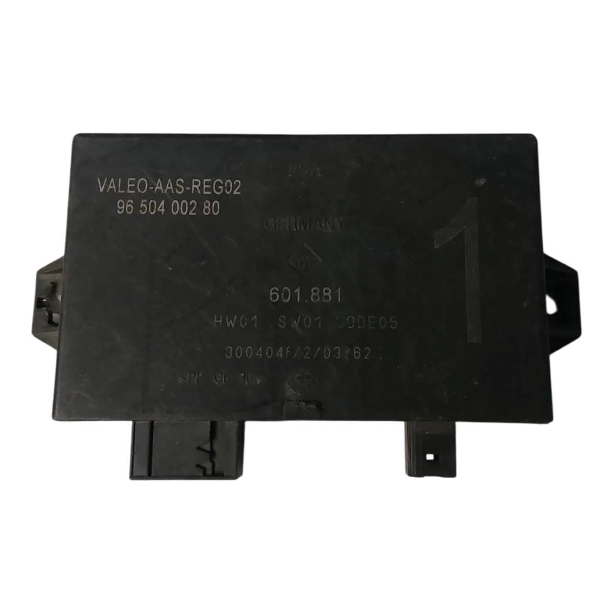 Citroen C8    02-14    računalo-centrala parking senzora  9650400280    601.881