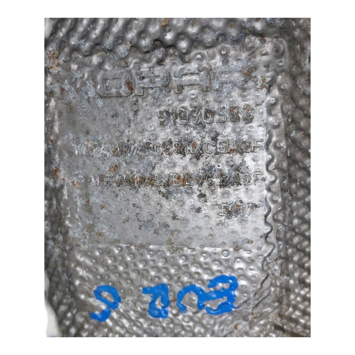 Fiat Doblo III  1.6 JTD 10- 22    DPF/FAP katalizator/filter krutih čestica   50542572   51980581