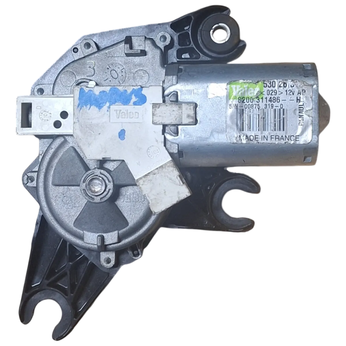 Renault Modus    04-12   motorić brisača zadnji   8200311486   53026312