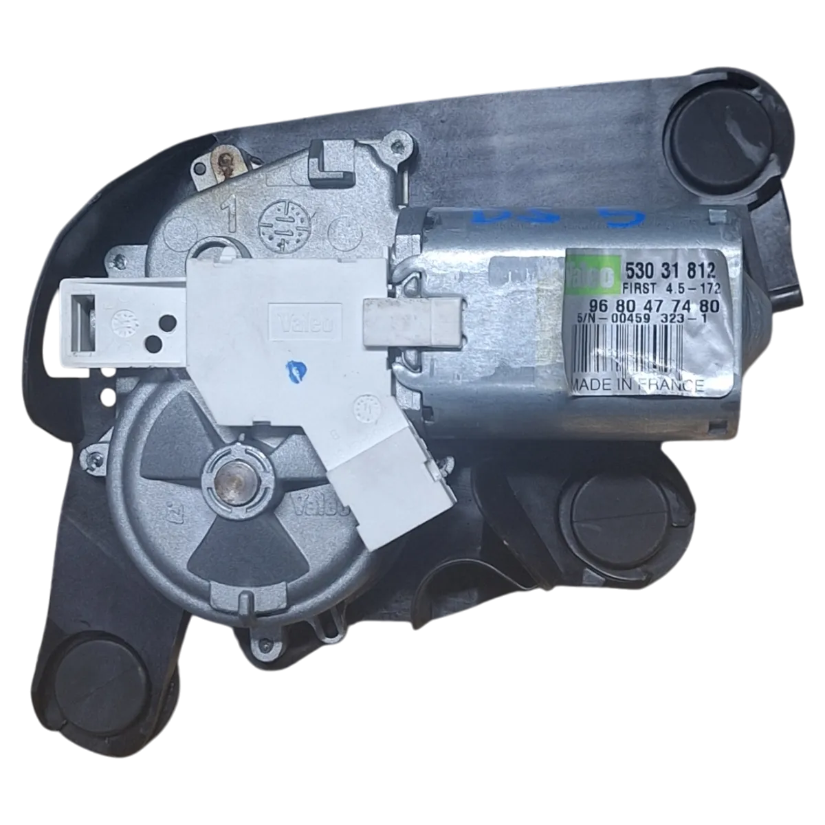 Citroen  DS5  11-15   motorić brisača zadnji    9680477480   53031812