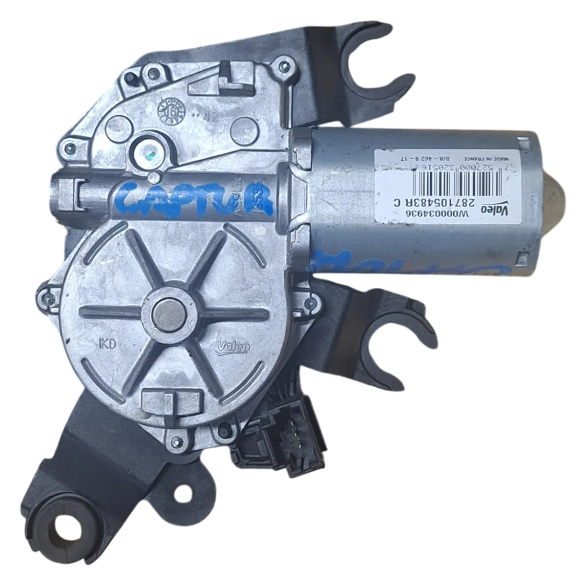 Renault Captur   13-19   motorić brisača zadnji    287105483R   W000034936