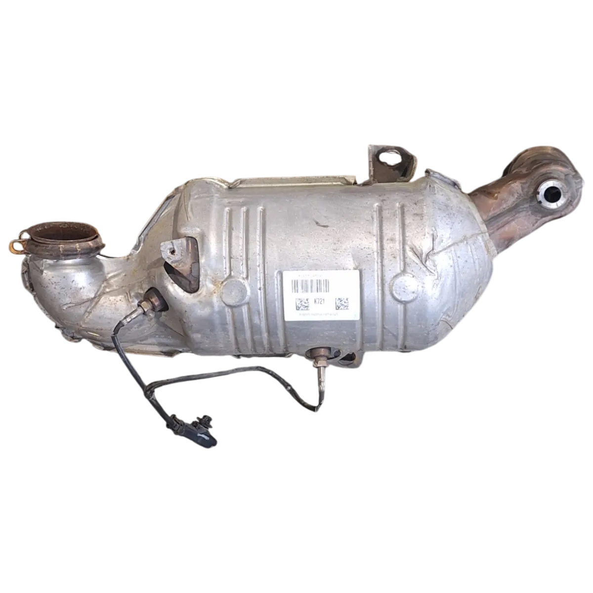 Citroen  C3  B618  1.6 HDI  EURO VI  16-    katalizator   9815574580  TR PSA  K721