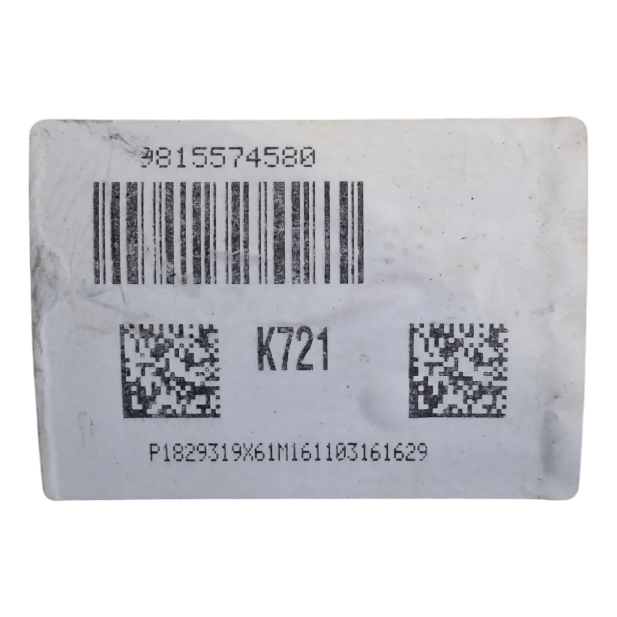 Citroen  C3  B618  1.6 HDI  EURO VI  16-    katalizator   9815574580  TR PSA  K721