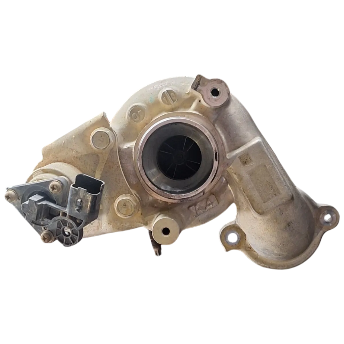 Citroen  C3  A51 1.6 HDI  09-16    turbina   9673283680   4937302003