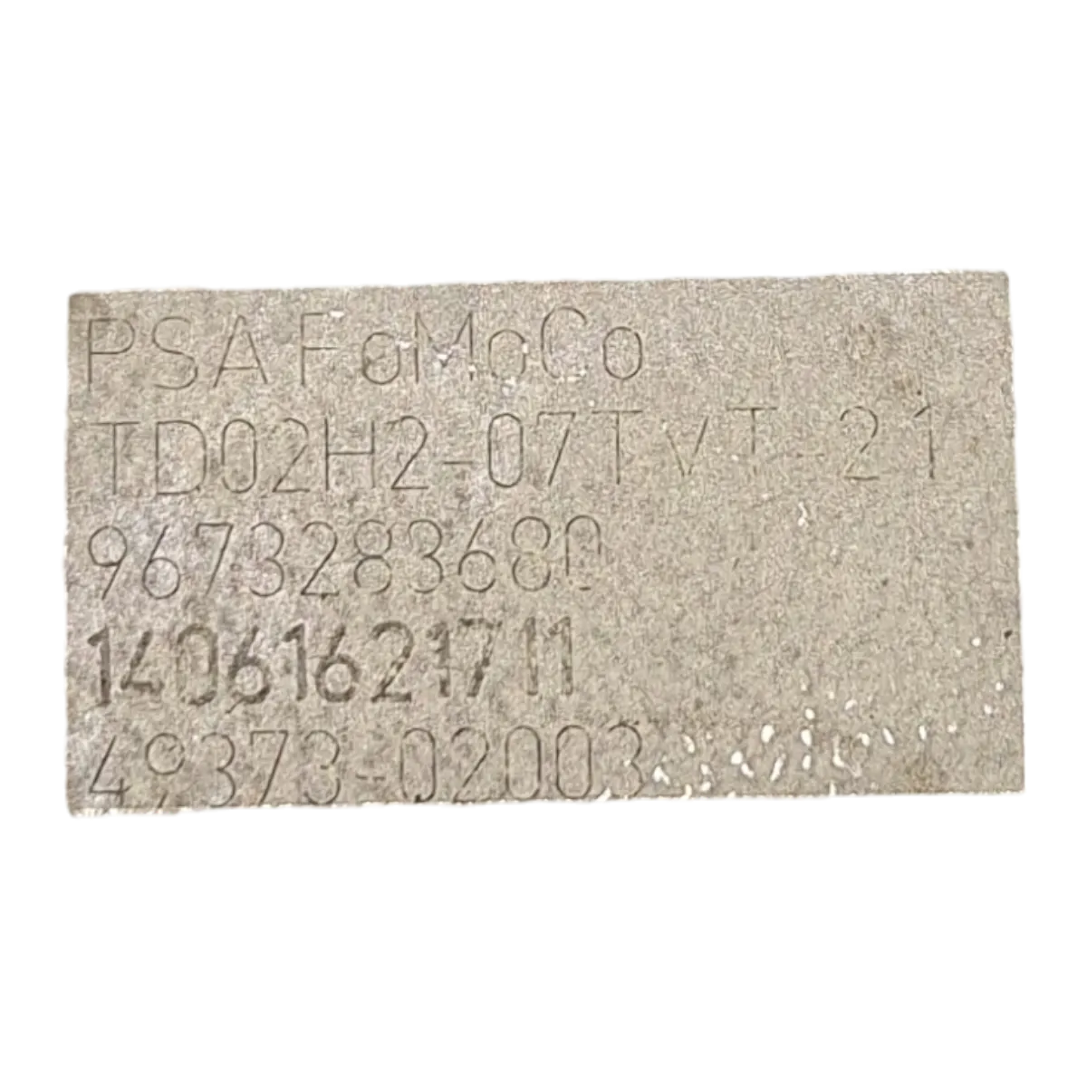 Citroen  C3  A51 1.6 HDI  09-16    turbina   9673283680   4937302003