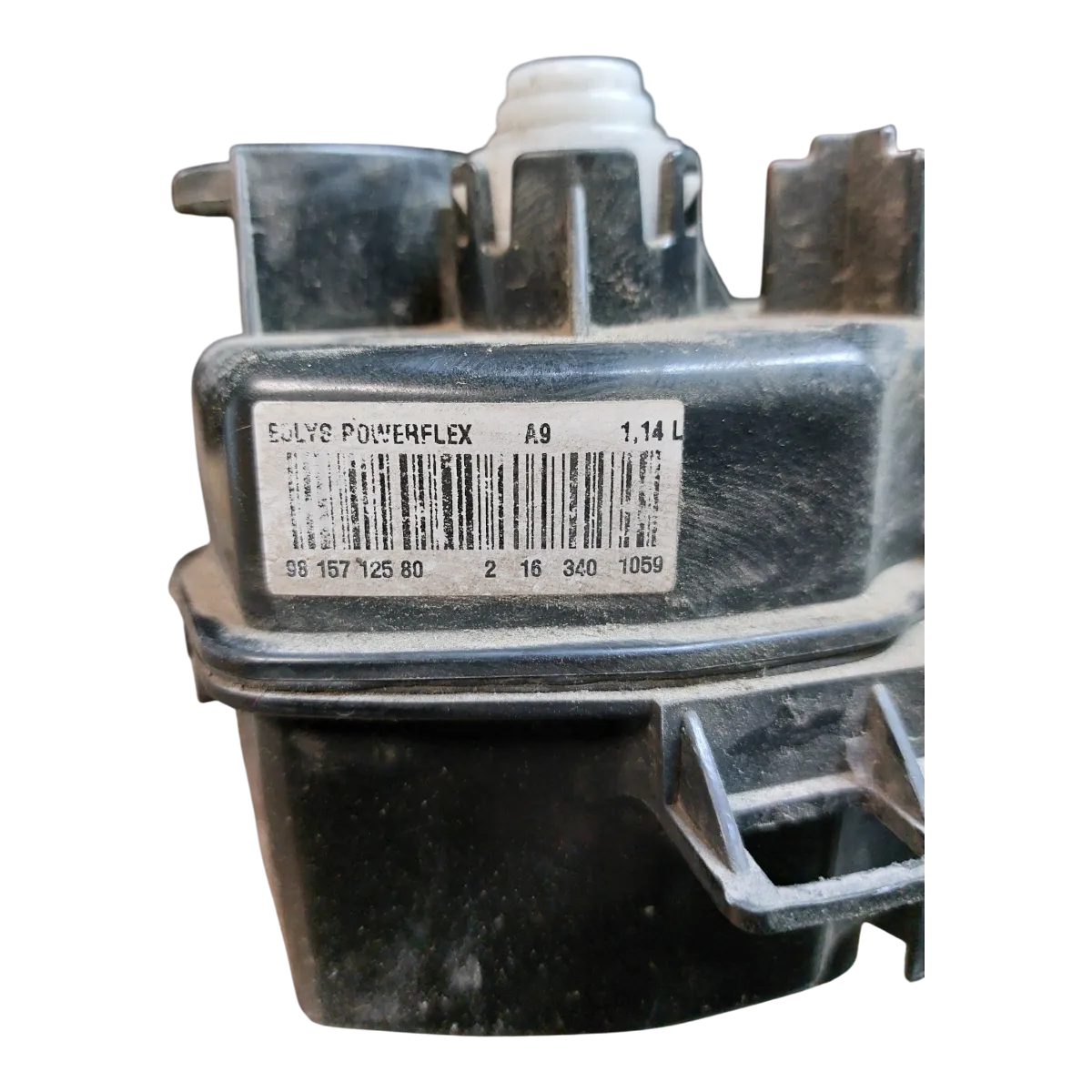 Peugeot 208 1.6 HDI  12-19   spremnik-rezervoar  tekućine  za čišćenje DPF/FAP filtera 9815712580