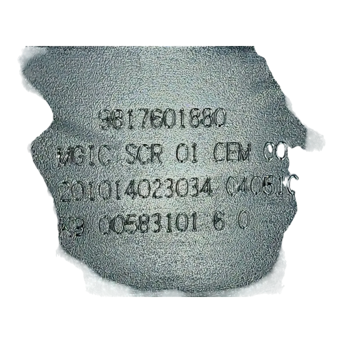 Peugeot Partner IV 1.5 HDI  18-        spremnik-rezervoar AdBlue tekućine  9817601880 1682615280  1682619780