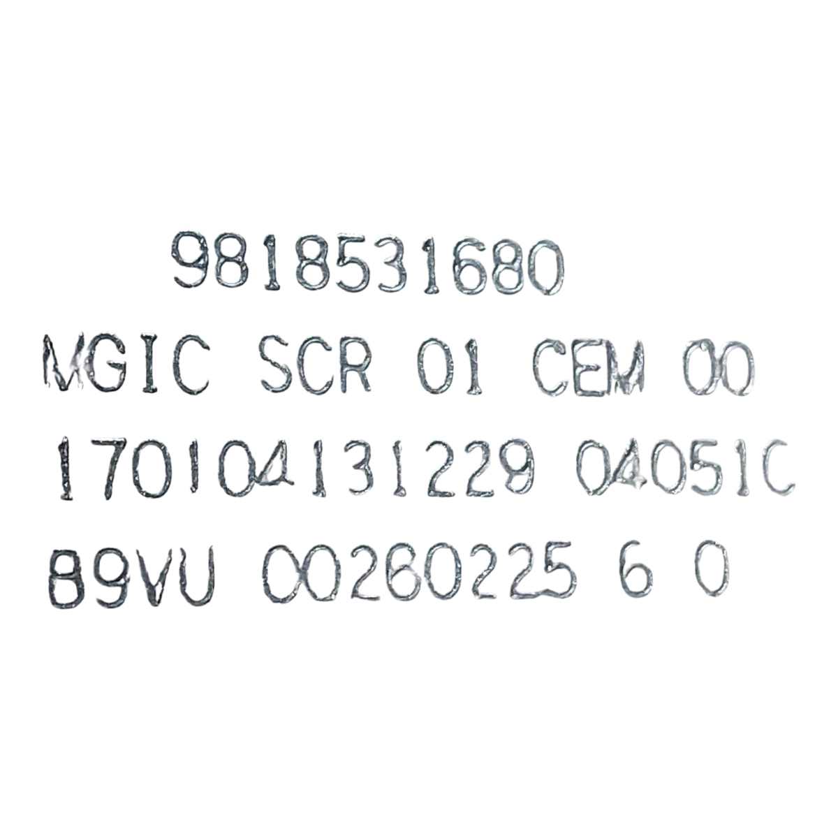 Citroen  Berlingo III 1.6 HDI  08-18    spremnik-rezervoar AdBlue tekućine  9818531680  9849387080  9808625280