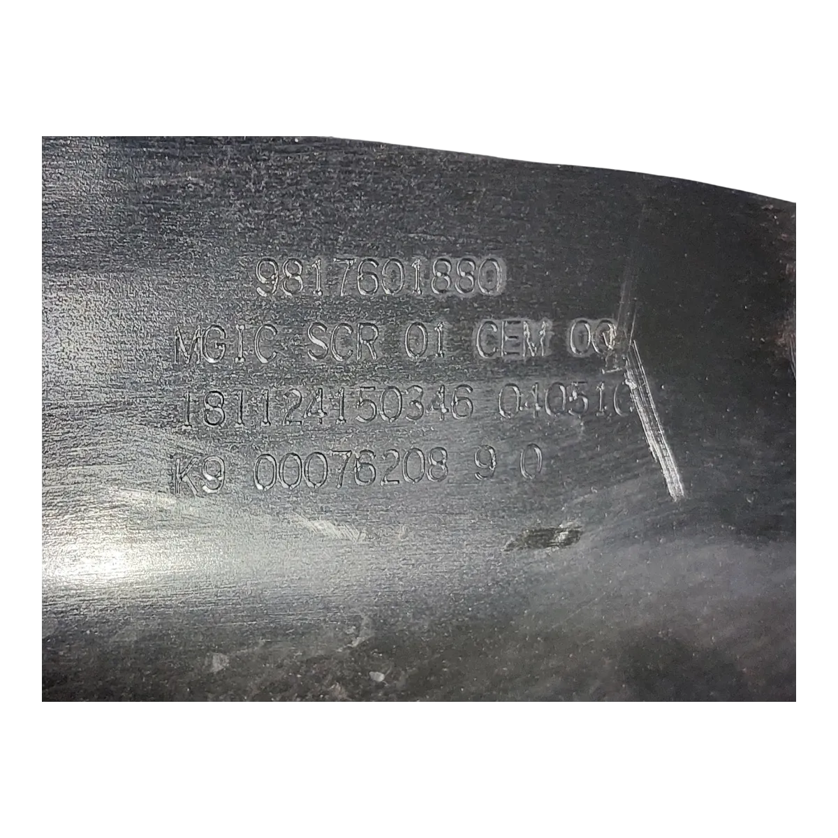 Peugeot Partner IV 1.5 HDI 18- spremnik-rezervoar AdBlue tekućine 9817601880 1682615280 1682619780