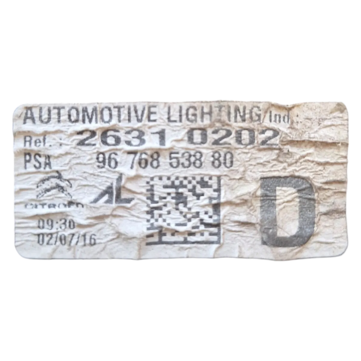 Citroen C4 Picasso Space Tourer  14-17    lampa zadnja desna    9676853880   26310202