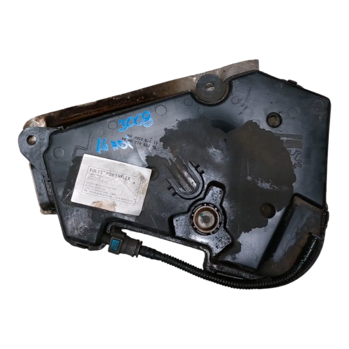 Peugeot 3008 T84 1.6 HDI  07-16  spremnik-rezervoar tekućine za čišćenje DPF/FAP filtera 9671981280