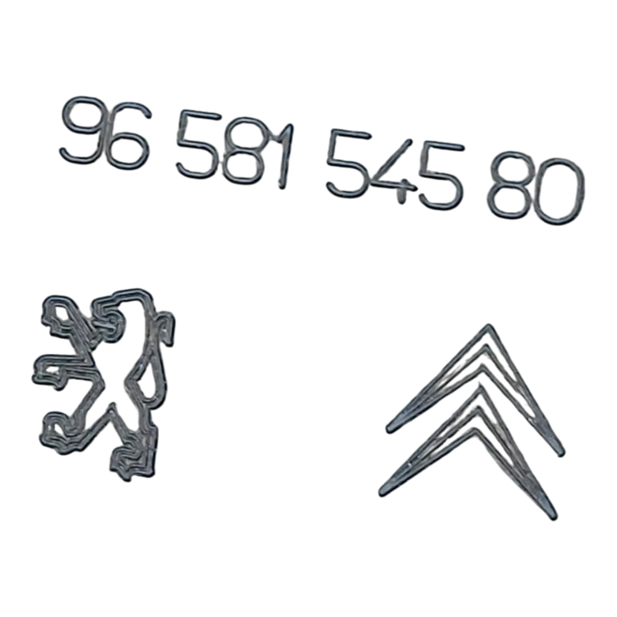 Citroen  Berlingo III 1.6 HDI  08-18    spremnik-rezervoar tekućine za čišćenje DPF/FAP filtera 9658154580