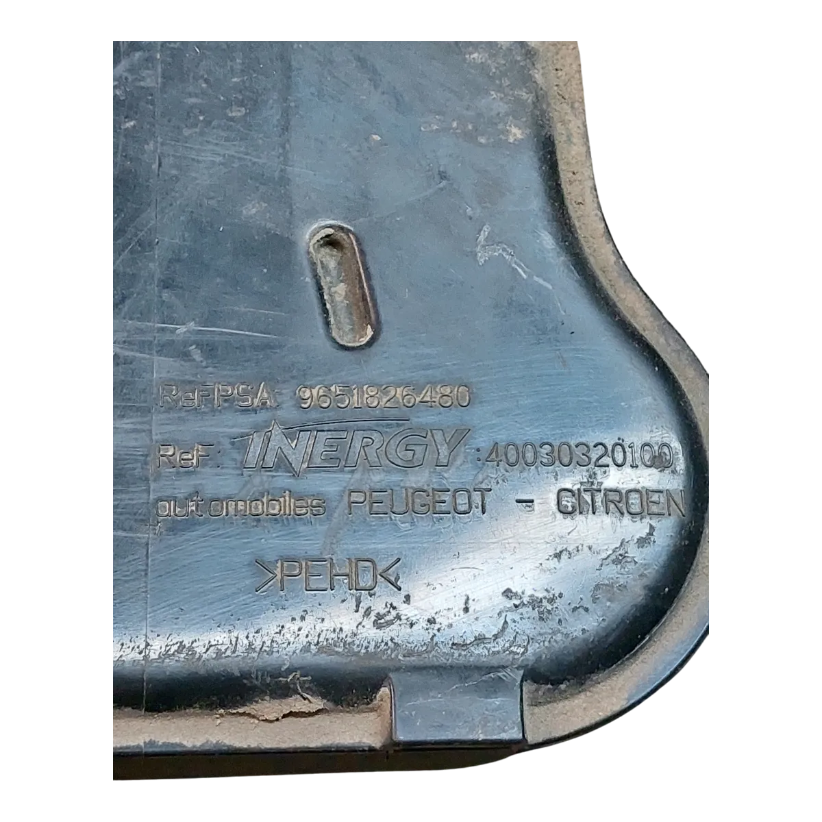 Citroen  C5  2.0 HDI  00-08    spremnik-rezervoar tekućine za čišćenje DPF/FAP filtera  40030320100